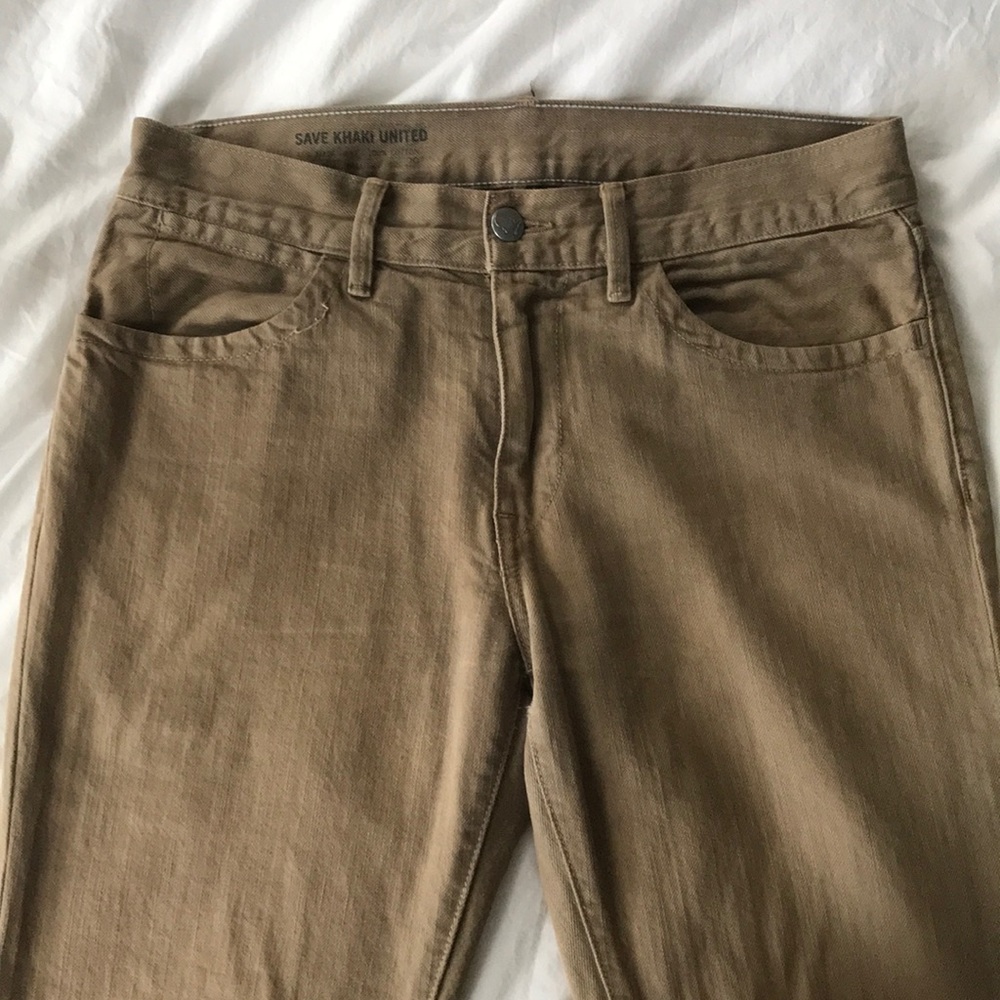 S.K.U. Tan 5-Pocket Jeans